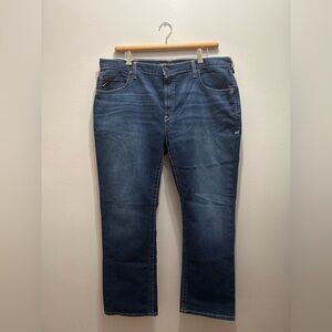 Ariat FR M5 Straight DuraStretch Truckee Stackable Straight Leg Jean 42x32